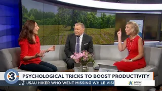 WATCH Psychological tricks to boost productivity