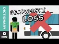 What Is Deadweight Loss