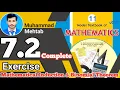 Exercise 7 2 class 11 NBF Ex 7 2 class 11 NBF National book foundation Calculus Corner