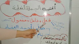 اغنية الجملة الفعلية 