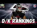 Week 8 Kicker Defense Tier Rankings Top 10 1 Streamer Each
