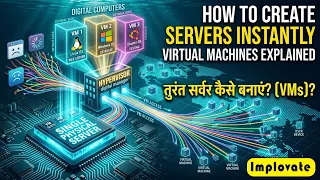 What is a Virtual Machine How VMs Work in Cloud Computing VM vs Physical Machine