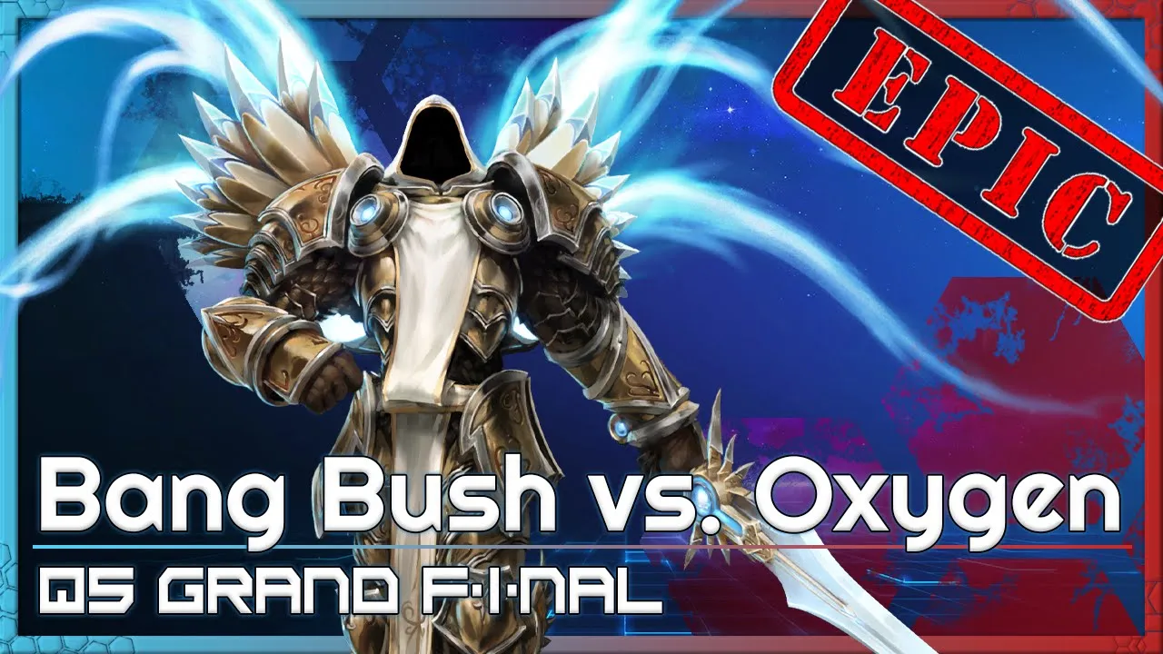 Final: Oxygen vs. Bang Bush - X-Cup Summer - Heroes of the Storm 2022
