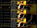 Lagu Mohabbatein - Audio Jukebox | Full Songs | Jatin-Lalit, Anand Bakshi |#trending #dance #hindi #70s
