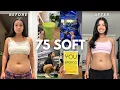 I did the 75 Soft Challenge Workouts Food FINAL results