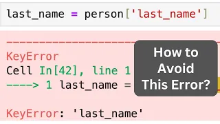 Python Dictionary Value by Key - 4 Ways to Avoid KeyError