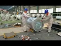Packaging of steel coils