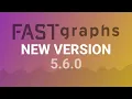 FAST Graphs New Version 5 6 0