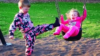 Funny Kid Fails That Caught On Camera Try Not To Laugh 