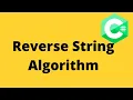 Reverse string