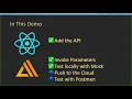 Amplify React Demo Part 2 2 - Push to and test in the Cloud