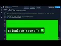 Hint 9 Solution Walkthrough - Refactoring and calling calculate score Complete Python Pro Bootcamp