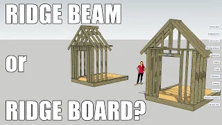Do you need a ridge board or a ridge beam What s the difference