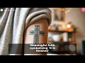 Tetelestai Tattoo Designs 40 Inspiring Ideas for Faith