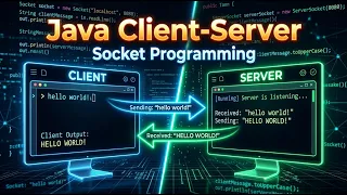 Build a Client-Server System in Java Step-by-Step Socket Programming