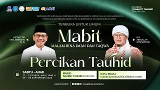 Kajian MQ Pagi dari Masjid Daarut Tauhiid Bandung 06/09/2026