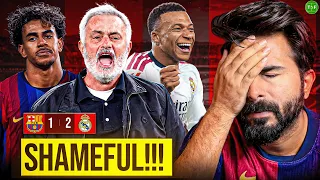 EMBARRASSING! Barca 1-2 Real Madrid! Jose Mourinho Masterclass!