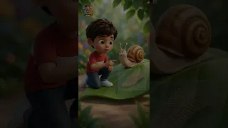 شوف الحلزون بياكل ازاي       عالم يونس                دندنها