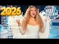 Ariana Grande, Mariah Carey, Justin Bieber 🎄✨🎅 Top 100 Christmas Songs All Time [Playlist 2026] 🎄✨🎅
