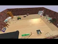 Sample plan execution on PyBullet based robotics simulator