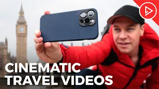 how to film a cinematic travel video on your phone