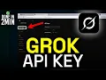 How to Create a Grok API Key in 2 Minutes 2026