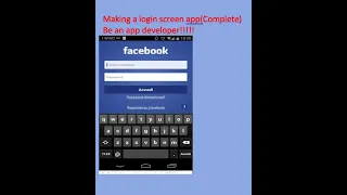 Making a login App Complete IN ONE DAY PYTHON TKINTER