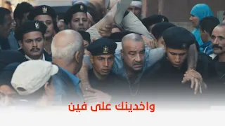 محمد حسين قبضوا على محمد حسين علشان راسم لوحة على ضهره 