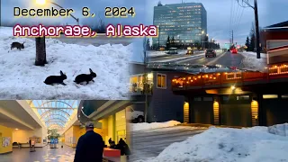 Anchorage Alaska 12-06-24 Drive DMV University Center