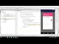 DatePicker Dialog Android Studio Java