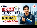 How Indian students find rooms in Canada