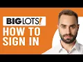 How To Sign In To Big Lots How To Login To Your Big Lots Account