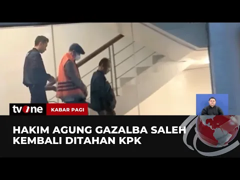 Hakim Agung Gazalba Saleh Ditetapkan Tersangka Kasus Gratifikasi & TPPU