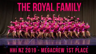 the royal family hhi nz megacrew 1st place 2019