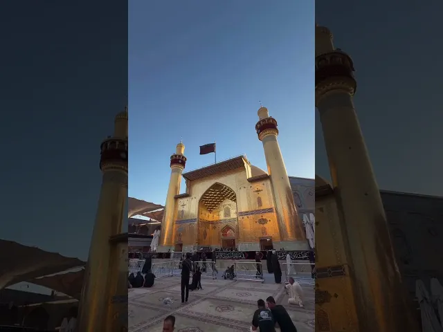 ⁣السَّلَامُ عَلَيكَ يَا غَرِيبَ الغُرَبَاءِ #على_خطى_الحسين