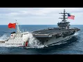 Download Lagu China Pushes Too Close to USS Nimitz — Then THIS Happened... | US Navy
