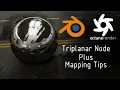 Part 3 Triplanar Node and Mapping Tips in Blender and Octane