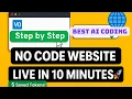 Build Launch a No-Code Website with V0 AI in Minutes Custom Domain Setup Step-by-Step