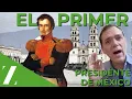 The first president of Mexico