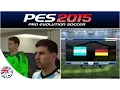 [TTB] PES 2015 - PS4 - Argentina Vs Germany - World Cup Final Relived