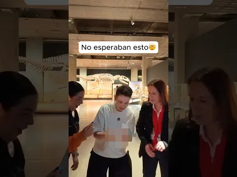 Hice magia a estas trabajadoras🫢 @FundlaCaixa