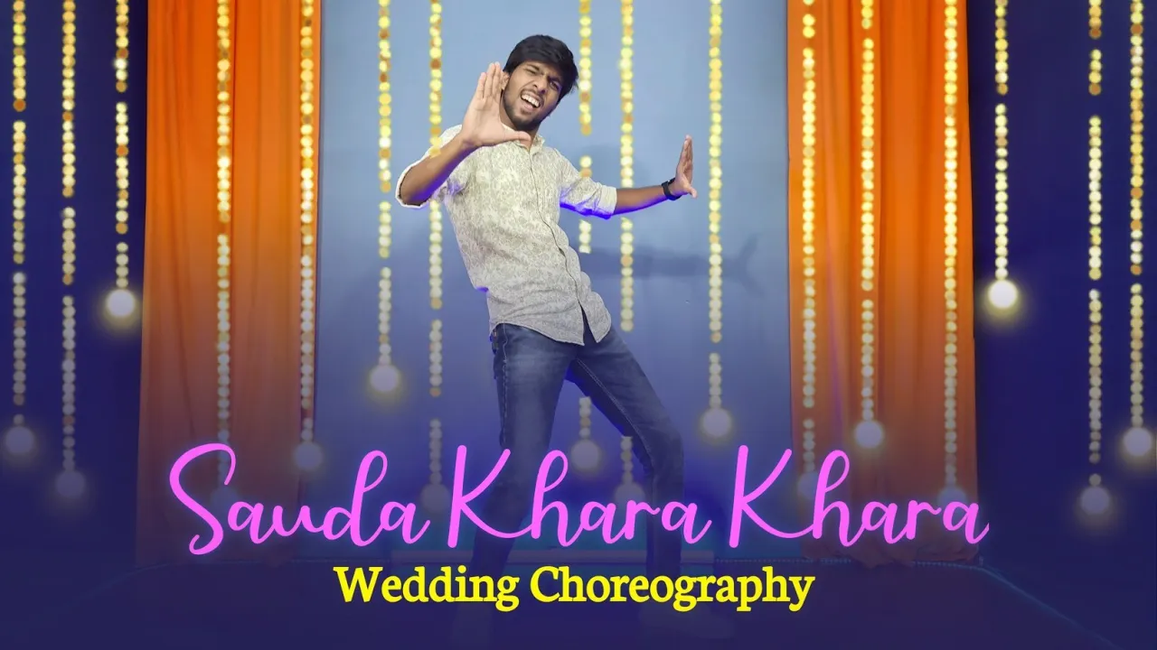 Sauda Khara Khara | Wedding Choreography | Easy Steps | Good Newwz | Tushar Jain Dance
