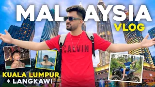 My First Ever International Trip  | Delhi To Malaysia | Kaula Lumpur + Langkawi