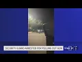 Security guard charged after pointing firearm at man near Tampa apartment complex police say