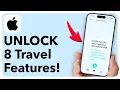 UNLOCK Your iPhone s 8 HIDDEN Travel Features You Should Be Using