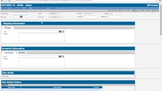 Tutorial for DEMO scac code