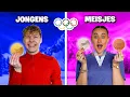 Lagu Winterspelen voor Jongens VS Meisjes 🥇 *Challenge*