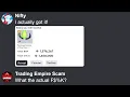 Buying Limiteds From A Scam Server Then Telling Them I Actually Got It