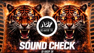 ⚡️VIBRATION KING - 7 🔊| EXTREME POWERFUL DJ SOUNDCHECK⚡️| WOOFER SHAKING BASS | DJ AASIF SK 🔥