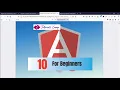 Angular 10 tutorial for beginners introduction